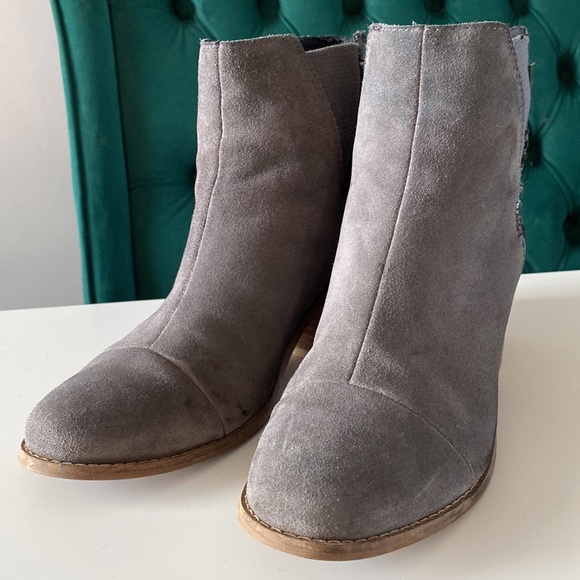 Toms Womens Boots - Picture 3 of 6